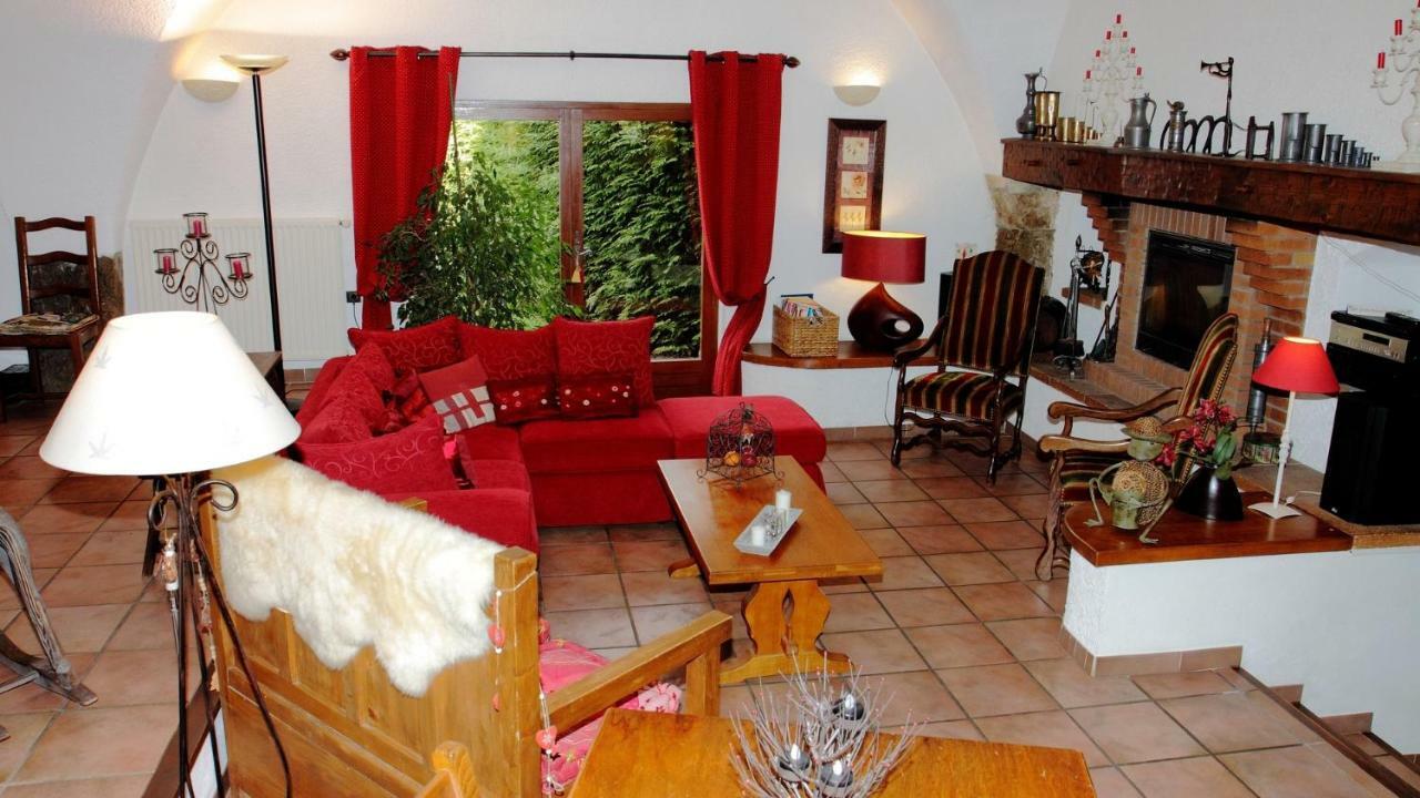 Auberge Du Goutarou Saint-Michel-les-Portes Bagian luar foto