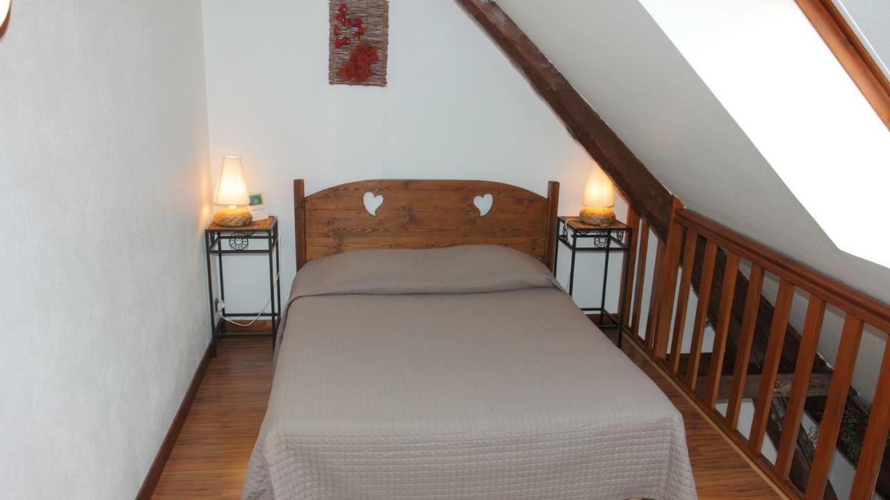 Auberge Du Goutarou Saint-Michel-les-Portes Bagian luar foto